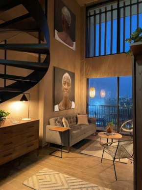 Artful Loft In The Heart Of Historic Center
